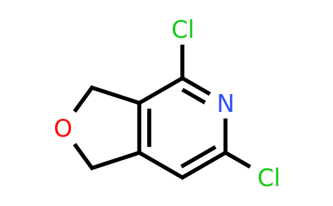CAS 754992-21-7 | 4,6-dichloro-1H,3H-furo[3,4-c]pyridine