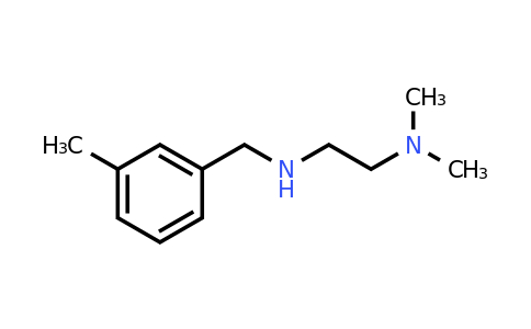 CAS 755008-06-1 | [2-(Dimethylamino)ethyl][(3-methylphenyl)methyl]amine