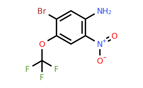 CAS 755030-18-3 | 5-Bromo-2-nitro-4-(trifluoromethoxy)aniline