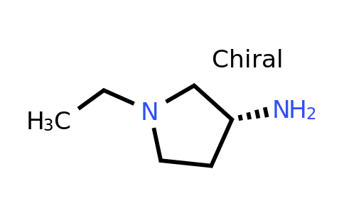 (3R)-1-ethylpyrrolidin-3-amine
