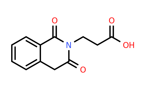 CAS 75513-35-8 | 3-(1,3-dioxo-1,2,3,4-tetrahydroisoquinolin-2-yl)propanoic acid