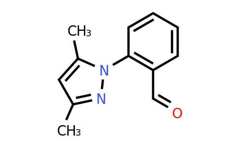 CAS 75519-54-9 | 2-(3,5-dimethyl-1H-pyrazol-1-yl)benzaldehyde