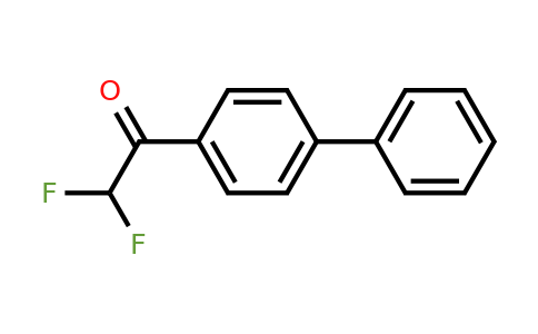CAS 75524-56-0 | 1-([1,1'-Biphenyl]-4-yl)-2,2-difluoroethanone