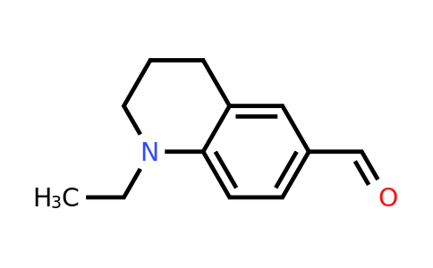 CAS 75535-22-7 | 1-ethyl-1,2,3,4-tetrahydroquinoline-6-carbaldehyde