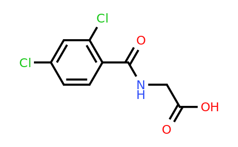 CAS 7554-79-2 | 2-[(2,4-dichlorophenyl)formamido]acetic acid