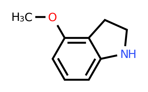 CAS 7555-94-4 | 4-Methoxy-2,3-dihydro-1H-indole