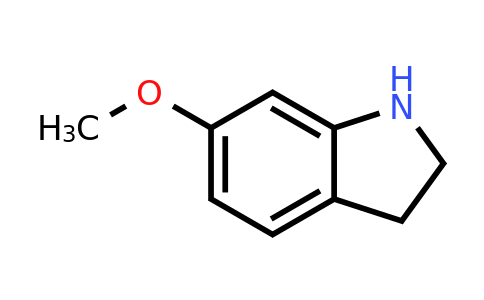 CAS 7556-47-0 | 6-Methoxyindoline