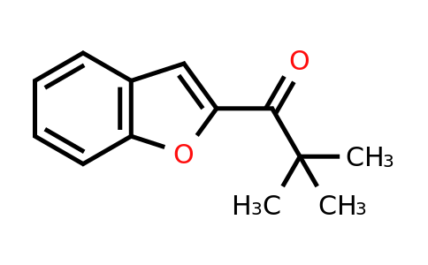 CAS 75566-46-0 | 1-(1-Benzofuran-2-yl)-2,2-dimethylpropan-1-one
