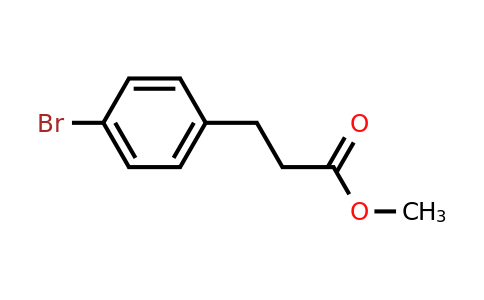 CAS 75567-84-9 | Methyl 3-(4-bromophenyl)propanoate