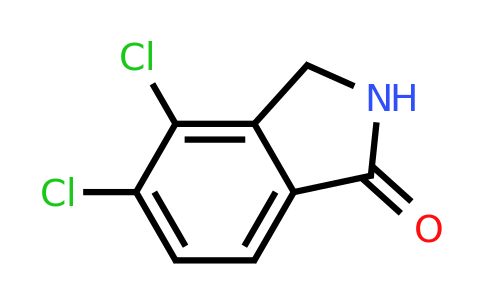 CAS 75570-99-9 | 4,5-Dichloroisoindolin-1-one