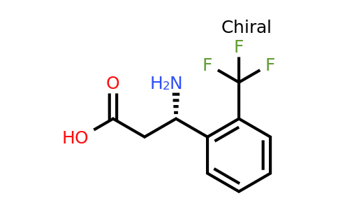 (S)-3-Amino-3-(2-(trifluoromethyl)phenyl)propanoic acid