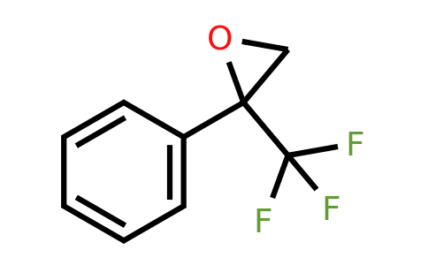 CAS 75590-22-6 | 2-Phenyl-2-(trifluoromethyl)oxirane