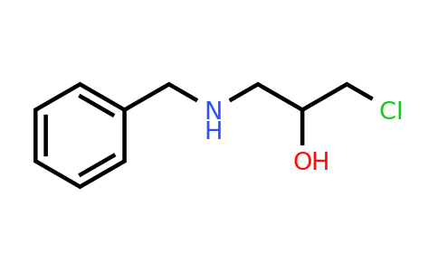 CAS 75605-52-6 | 1-(Benzylamino)-3-chloropropan-2-ol