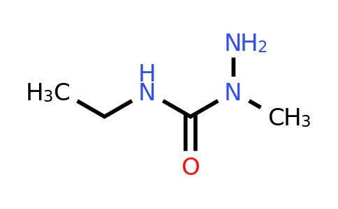 CAS 75614-04-9 | 3-amino-1-ethyl-3-methylurea