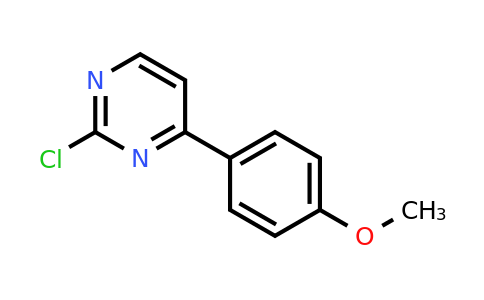 CAS 75634-04-7 | 2-Chloro-4-(4-methoxyphenyl)pyrimidine