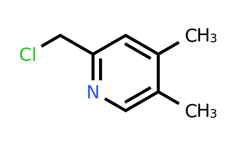 CAS 756426-57-0 | 2-(Chloromethyl)-4,5-dimethylpyridine