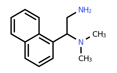 CAS 756435-66-2 | N1,N1-Dimethyl-1-(naphthalen-1-yl)ethane-1,2-diamine