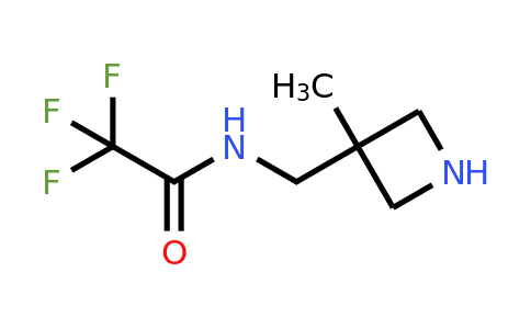 CAS 756444-40-3 | 2,2,2-trifluoro-N-[(3-methylazetidin-3-yl)methyl]acetamide