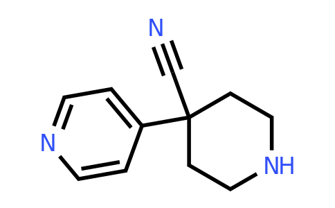 CAS 756452-70-7 | 4-(4-pyridyl)piperidine-4-carbonitrile