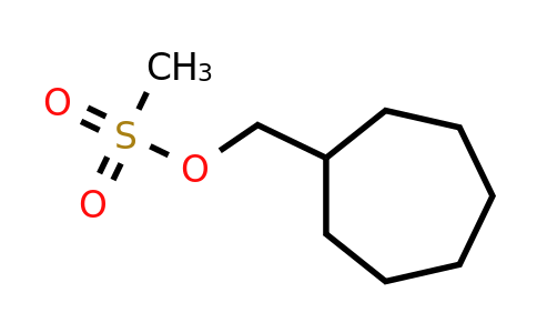 CAS 75646-22-9 | cycloheptylmethyl methanesulfonate