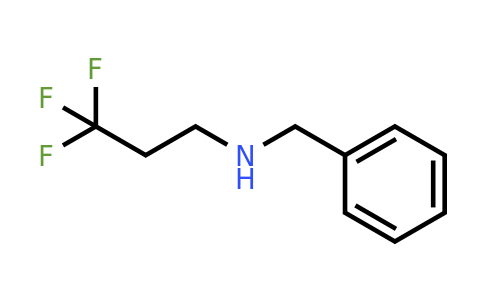CAS 756469-34-8 | N-Benzyl-3,3,3-trifluoropropan-1-amine