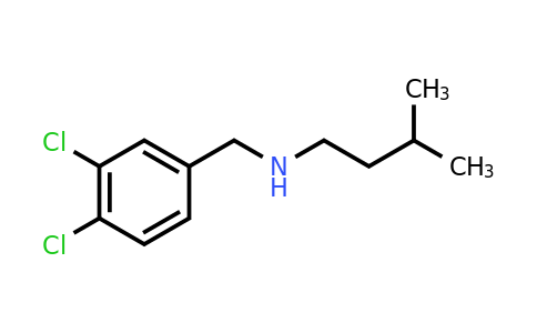 CAS 756475-18-0 | [(3,4-Dichlorophenyl)methyl](3-methylbutyl)amine