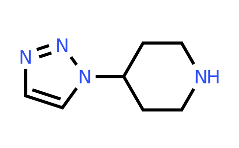 CAS 756476-21-8 | 4-(1H-1,2,3-Triazol-1-YL)piperidine