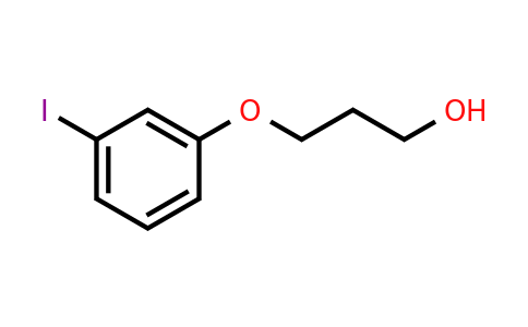 CAS 756488-21-8 | 3-(3-iodophenoxy)propan-1-ol