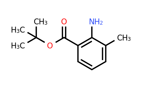 CAS 756500-12-6 | tert-Butyl 2-amino-3-methylbenzoate