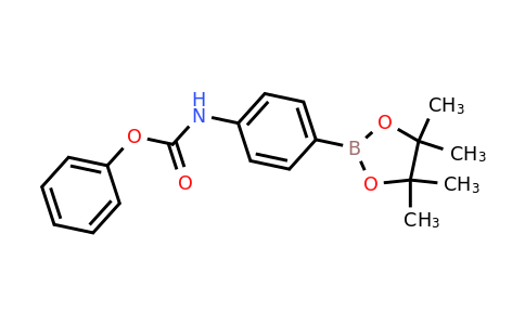 CAS 756520-47-5 | Phenyl (4-(4,4,5,5-tetramethyl-1,3,2-dioxaborolan-2-yl)phenyl)carbamate