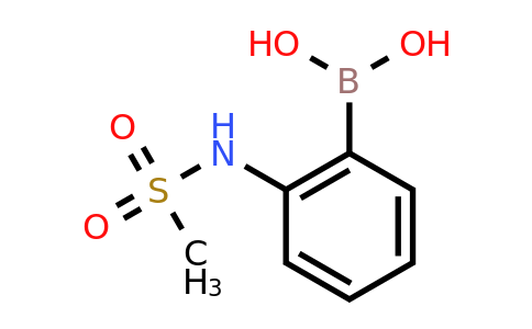CAS 756520-78-2 | 2-(Methanesulfonylamino)phenylboronic acid