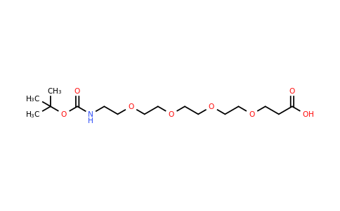 CAS 756525-91-4 | 2,2-Dimethyl-4-oxo-3,8,11,14,17-pentaoxa-5-azaicosan-20-oic acid