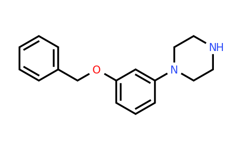 CAS 756751-75-4 | 1-(3-Benzyloxy-phenyl)-piperazine