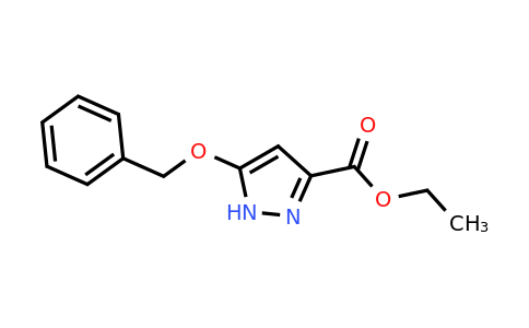 CAS 756752-29-1 | ethyl 5-benzyloxy-1H-pyrazole-3-carboxylate