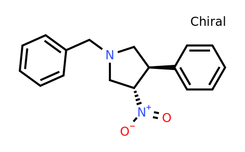 CAS 756791-42-1 | trans-1-Benzyl-3-nitro-4-phenylpyrrolidine
