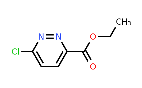 CAS 75680-92-1 | ethyl 6-chloropyridazine-3-carboxylate