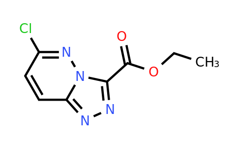 CAS 75680-93-2 | Ethyl 6-chloro[1,2,4]triazolo[4,3-B]pyridazine-3-carboxylate