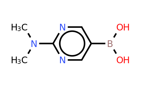 2-Dimethylaminopyrimidinyl-5-boronic acid