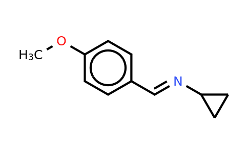 CAS 756845-65-5 | Cyclopropanamine, N-[(4-methoxyphenyl)methylene]-
