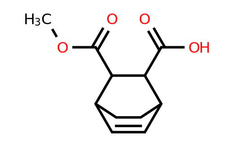 CAS 75685-58-4 | 3-methoxycarbonylbicyclo[2.2.2]oct-5-ene-2-carboxylic acid