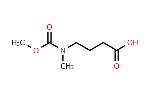CAS 756874-13-2 | 4-[(Methoxycarbonyl)(methyl)amino]butanoic acid