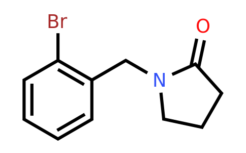 CAS 756876-22-9 | 1-[(2-bromophenyl)methyl]pyrrolidin-2-one