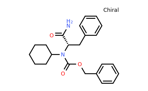 CAS 75690-74-3 | N-Cyclohexyl DL-Z-Phenylalaninamide