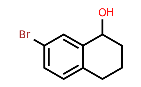 CAS 75693-15-1 | 7-Bromo-1,2,3,4-tetrahydro-naphthalen-1-ol