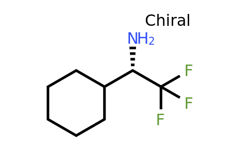CAS 75703-08-1 | (S)-1-Cyclohexyl-2,2,2-trifluoro-ethylamine