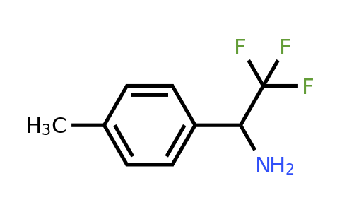 CAS 75703-26-3 | 2,2,2-Trifluoro-1-P-tolyl-ethylamine