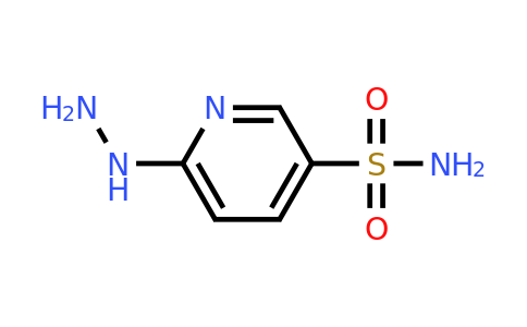 CAS 75710-97-3 | 6-Hydrazinylpyridine-3-sulfonamide