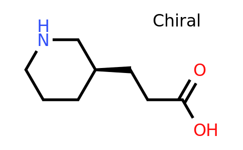 CAS 757150-21-3 | 3-[(3R)-3-piperidyl]propanoic acid