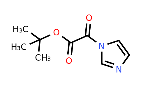 CAS 75716-83-5 | Imidazol-1-yl-oxo-acetic acid tert-butyl ester