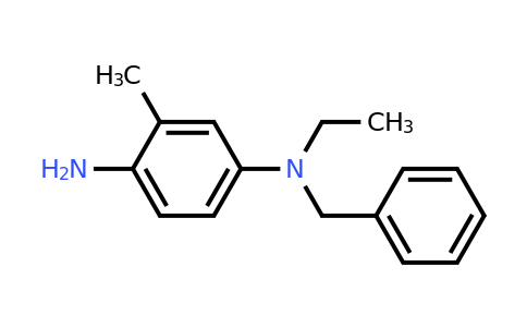 CAS 757166-73-7 | N1-Benzyl-N1-ethyl-3-methylbenzene-1,4-diamine